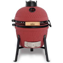 Buccan BBQ - Kamado barbecue - Sunbury Smokey Egg - Compact 13" - Limited edition - Rood