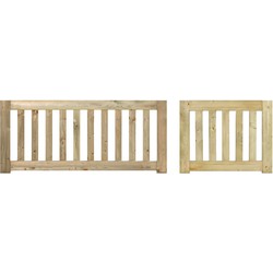 Tuinhekdeur Modern deluxe Tuindeco