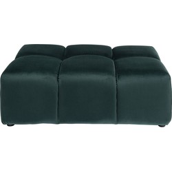 Kare Kruk Belami Velvet Dark Green