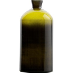 Chemistry Glazen Vaas X-large Olive 17x40