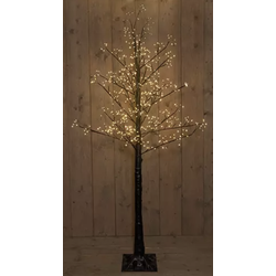 Led Black Oak-Tree 200Cm/660Led Classic - Included 4 Groundp