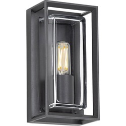 Eaton wandlamp design antraciet