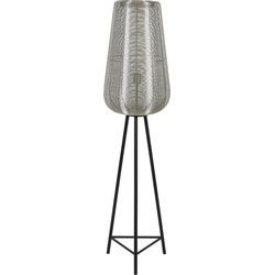 Light & Living - vloerlamp - Adeta - zilver - metaal - driepoot-lamp - E27 - 8257828
