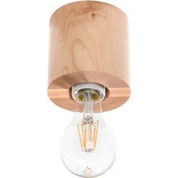 Scandinavische Plafondlamp Engstrom Hout