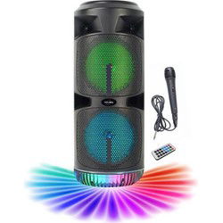INOVALLEY KA03-XXL - Karaokeluidspreker - Bluetooth V5.0 - 450 W