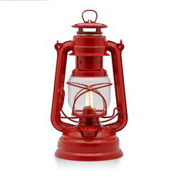 LED Stormlamp 276 robijn rood