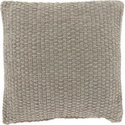 Unique Living - Sierkussen Karli Chateau Grey -45x45cm