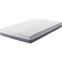 Beliani GLEE - Matras-Grijs-PU-schuim