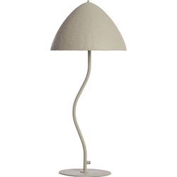 Light & Living - tafellamp - Elimo - beige - metaal - nachtkastlamp - E27 - 1884527