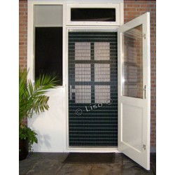 037 Vliegengordijn met Deur- kant en klaar 92 x 209