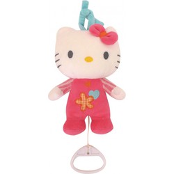 Hello Kitty muziekdoos 19 cm - Knuffelpop