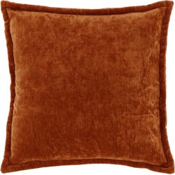 Unique Living - Kussen Viola 45x45cm Leather Brown