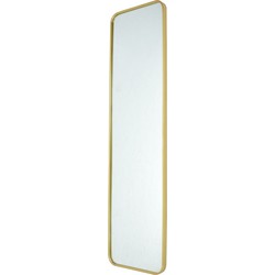 Fragix Boston Passpiegel - Goud - Metaal - 150x40