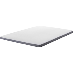 COMFY - Matrastopper - Grijs 160 x 200 cm - Polyester