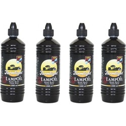 Farmlight lampenolie blank 1 liter + aansteker - Lampolie
