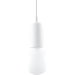 Hanglamp modern diego wit