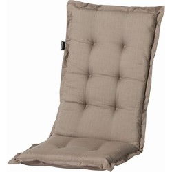 Kussen hoog 50x123 Basic taupe (4 stuks)
