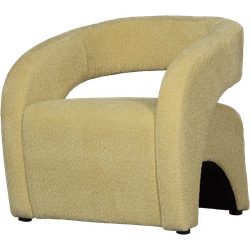 BePureHome Radiate Fauteuil - Textured - Lime - 73x73x74