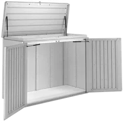 BIOHORT | HighBoard | Zilver Metallic | Formaat 160 | 160 x 70 cm