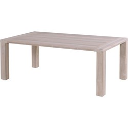 Element teak table 180x100 - Sophie
