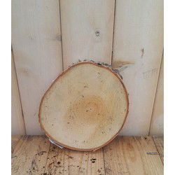 Decoratie schijf klein 10 tot 25 cm