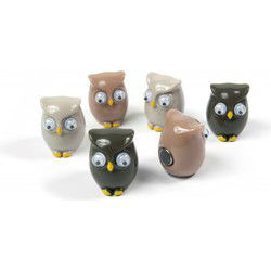 Trendform Magnetische Uil - set van 6 verschillende