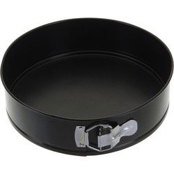 Taart springvorm - zwart - anti-aanbak laag - D26 cm - Bakringen
