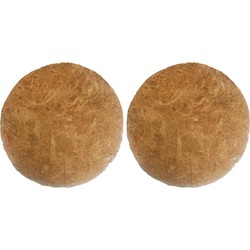 Inlegvel kokos voor hanging basket - 2x - 30 cm - Plantenbakken