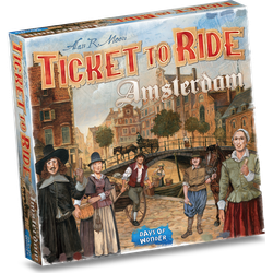 NL - Days of Wonder Ticket to ride Amsterdam