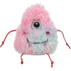 TRIXIE MONSTER PLUCHE MET CATNIP ROZE 12 CM