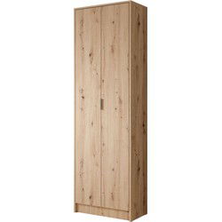 Meubella - Schoenenkast Nicole - Eiken - 60 cm