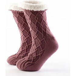 Textino ELLIS - Adult House socks - Dusky Orchid - Textino