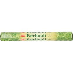 Hem Wierook stokjes - Patchouli - 1x pakje met 20 stokjes - Wierookstokjes