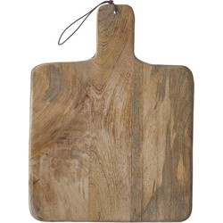 Mica Decorations Duko Snijplank - 40x30x1 cm - Hout - Bruin