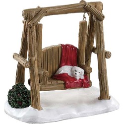 Rustic log swing - LEMAX