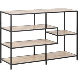 Boekenkast - Naturel - 114x35x78cm - Varven