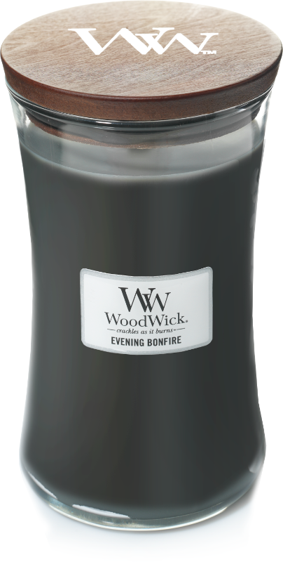 Woodwick Large Candle Evening Bonfire - 