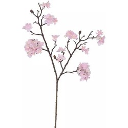 Kirschblütenzweig Rosa 85 cm Kunstpflanze - Buitengewoon de Boet