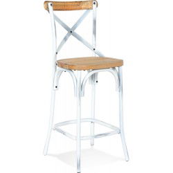 COTTAGE middelhoge snackkruk 47x50x100 cm Beige