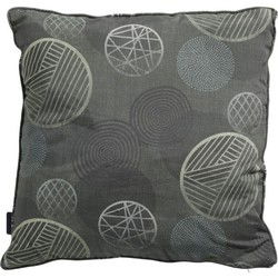Sierkussen Circle groen 50 cm x 50 cm (4 stuks)
