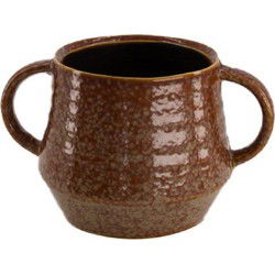 Planter ceramic 18 x 12.5 x 10.5 cm