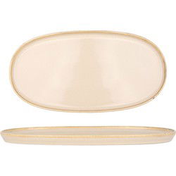 Bonna Serveerschaal - Sand Hygge - Porselein - 30 cm - set van 2