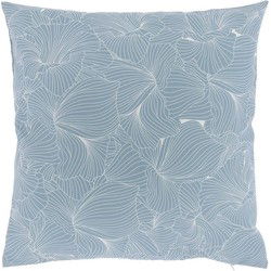 Unique Living - Kussen Ann Outdoor - 45x45cm - Blauw