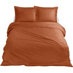 Ten Cate Premium Katoensatijnen Dekbedovertrek 140x200/220 - Spice