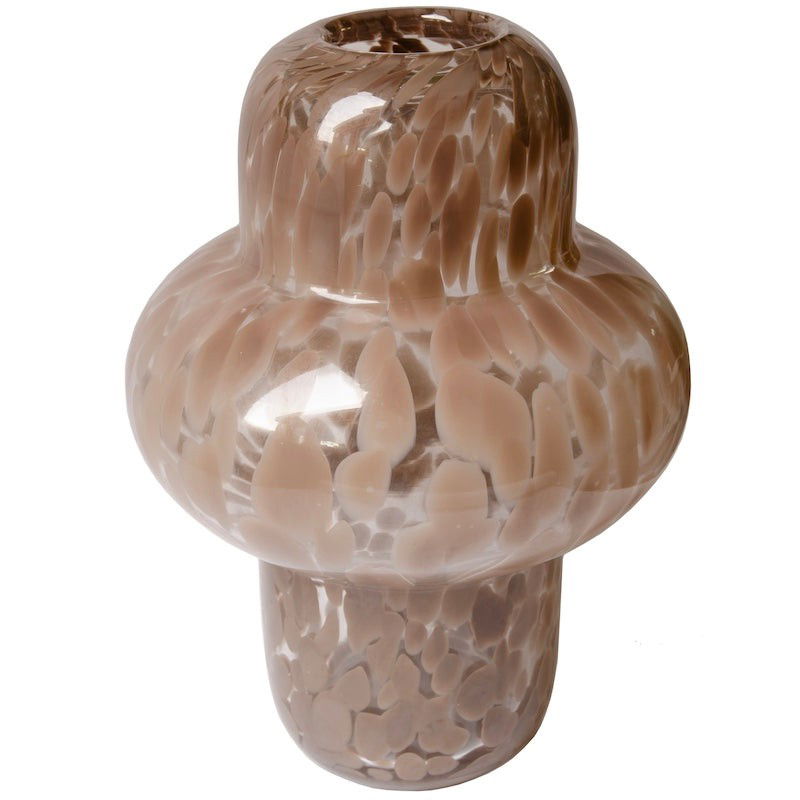 Home Delight Vaas Tess taupe - Default Title - 