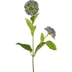 Greenmoods Kunstbloem Sneeuwbal/Viburnum - Viburnum opulus - Nep plant - 1 Stuk - 70cm - Paars -