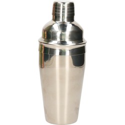 Alpina Cocktailshaker - 550 ml-zilver -RVS - Cocktailshakers
