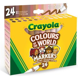Crayola Crayola COTW Washable Markers 12s