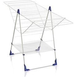 Leifheit 81409 Classic 250 Flex Droogrek Wit/Blauw