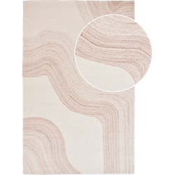 Caren vloerkleed beige - 230 x 160 cm